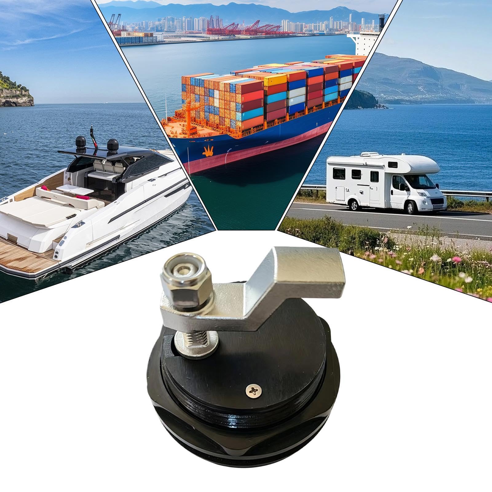 Chiavistelli per barche, ricambio in acciaio inox, chiavistelli per porte di barche, per camper, armadietti, cappe, cassetti, cassette degli attrezzi