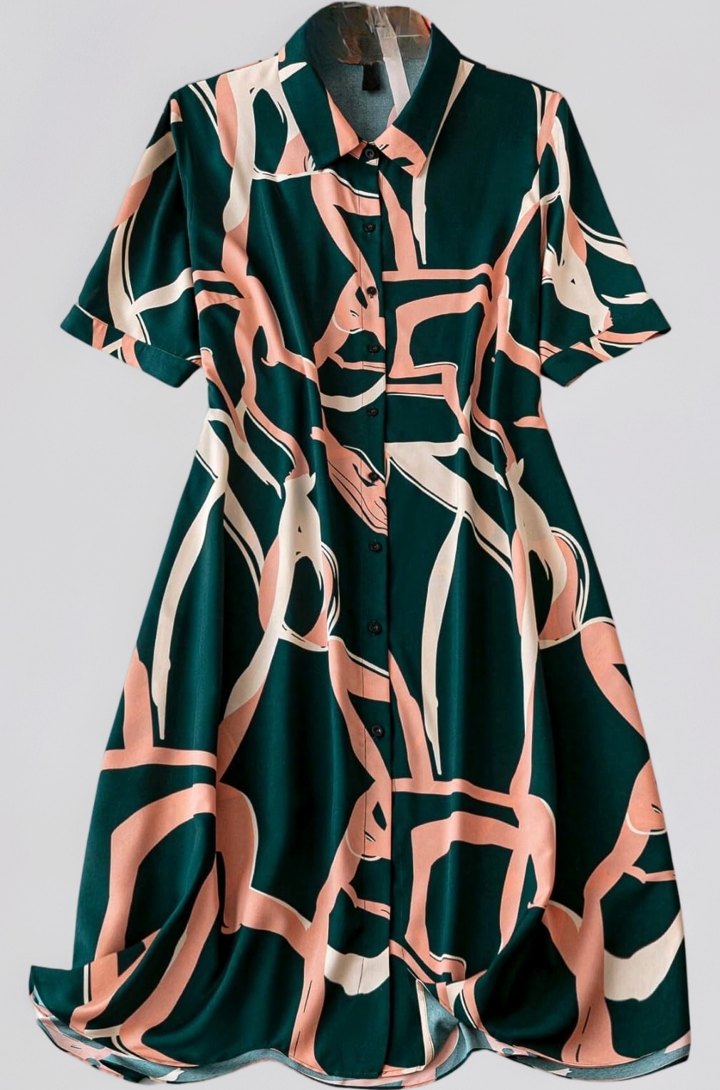 Leriya Fashion Women’s One Piece Dress – Stylish Midi Party Dress for Women | Summer Casual Wear for Events, Date & Evening Look