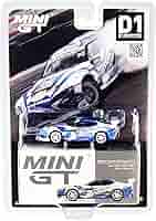 Amazon | MINI GT 1/64 パンデム GR スープラ V1.0 Team TOYO