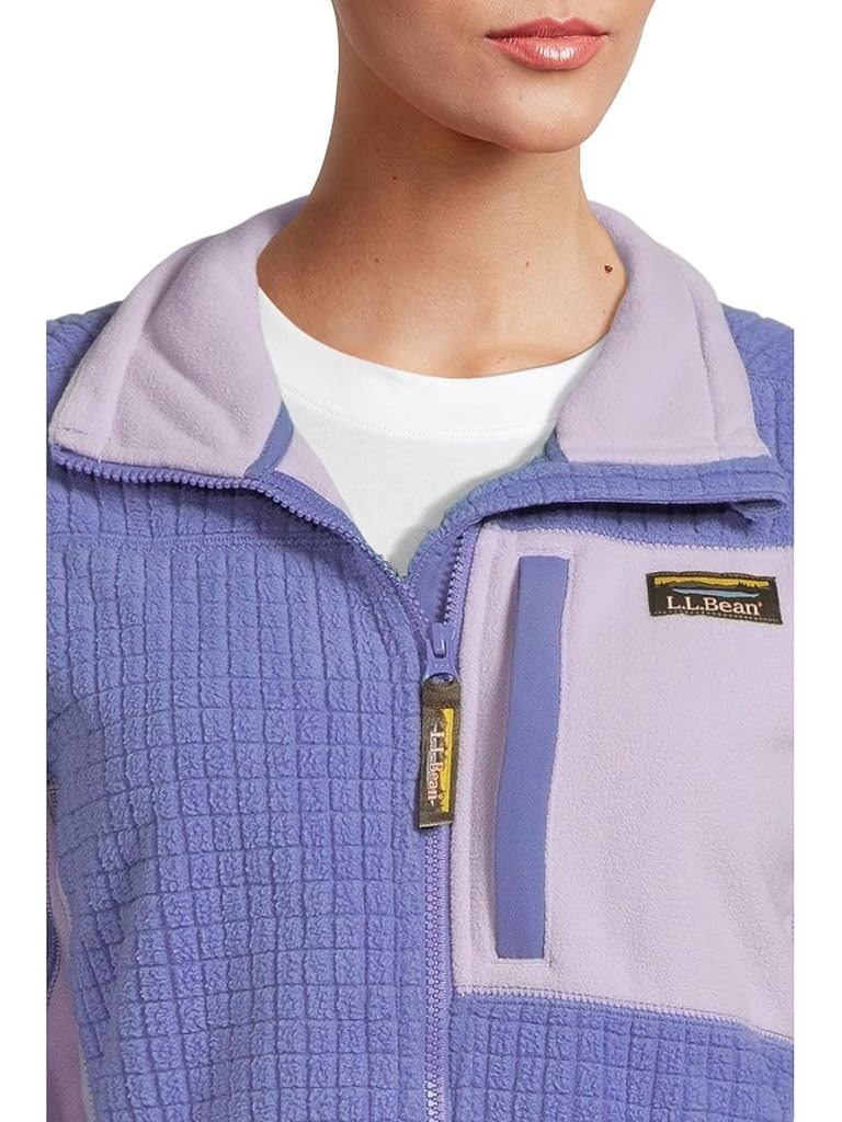 Blue L.L.Bean Mountain Classic Windproof Fleece Jacket