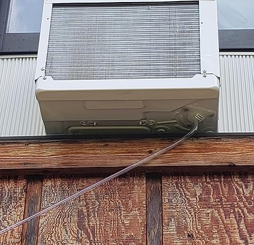 Miniatura 6 de Monster Magnetic XL Super Strong - Kit de drenaje universal de aire acondicionado para ventana, línea de drenaje de CA, conector de embudo de