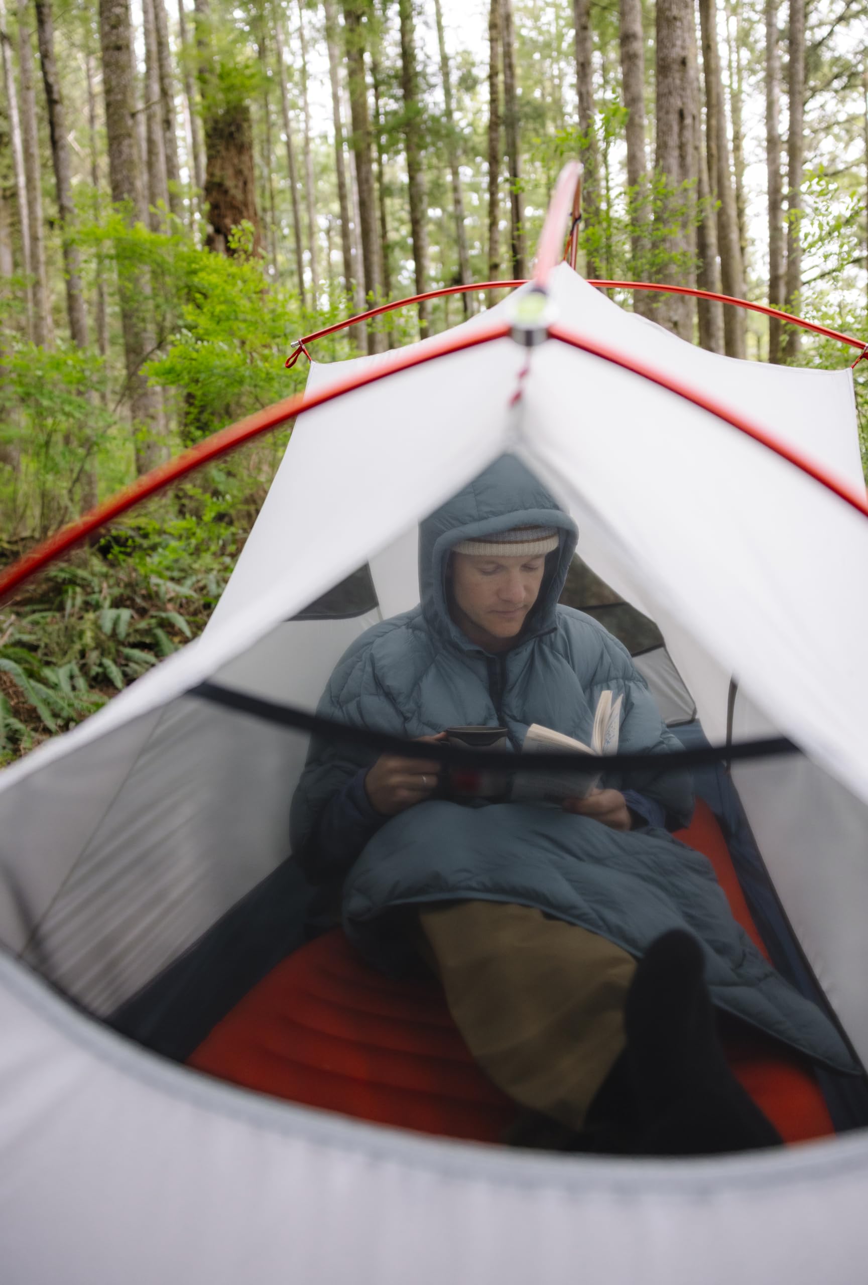 MSR Hubba Hubba HD 1 Tente confortable 3 saisons pour une personne