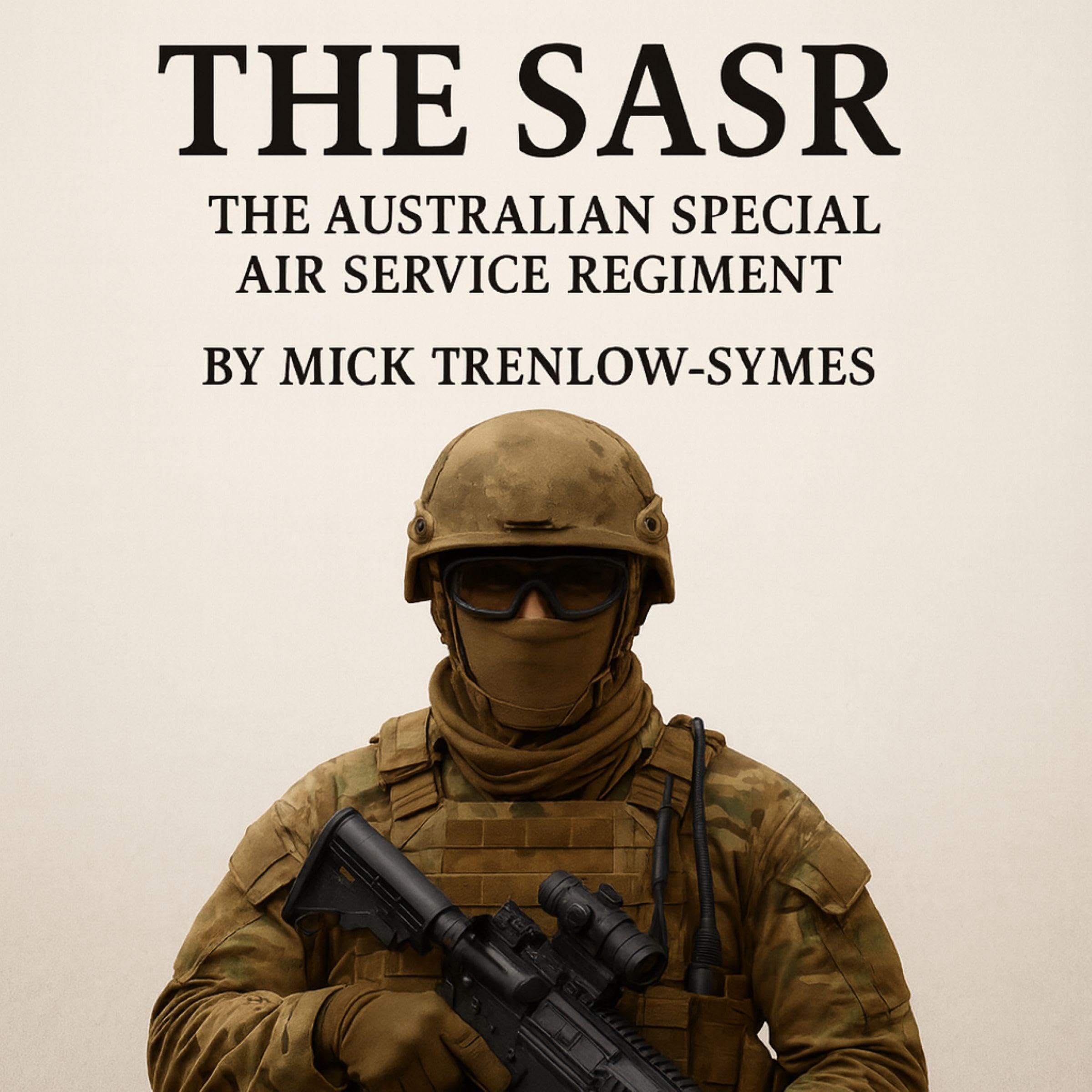 Cover art for The SASR