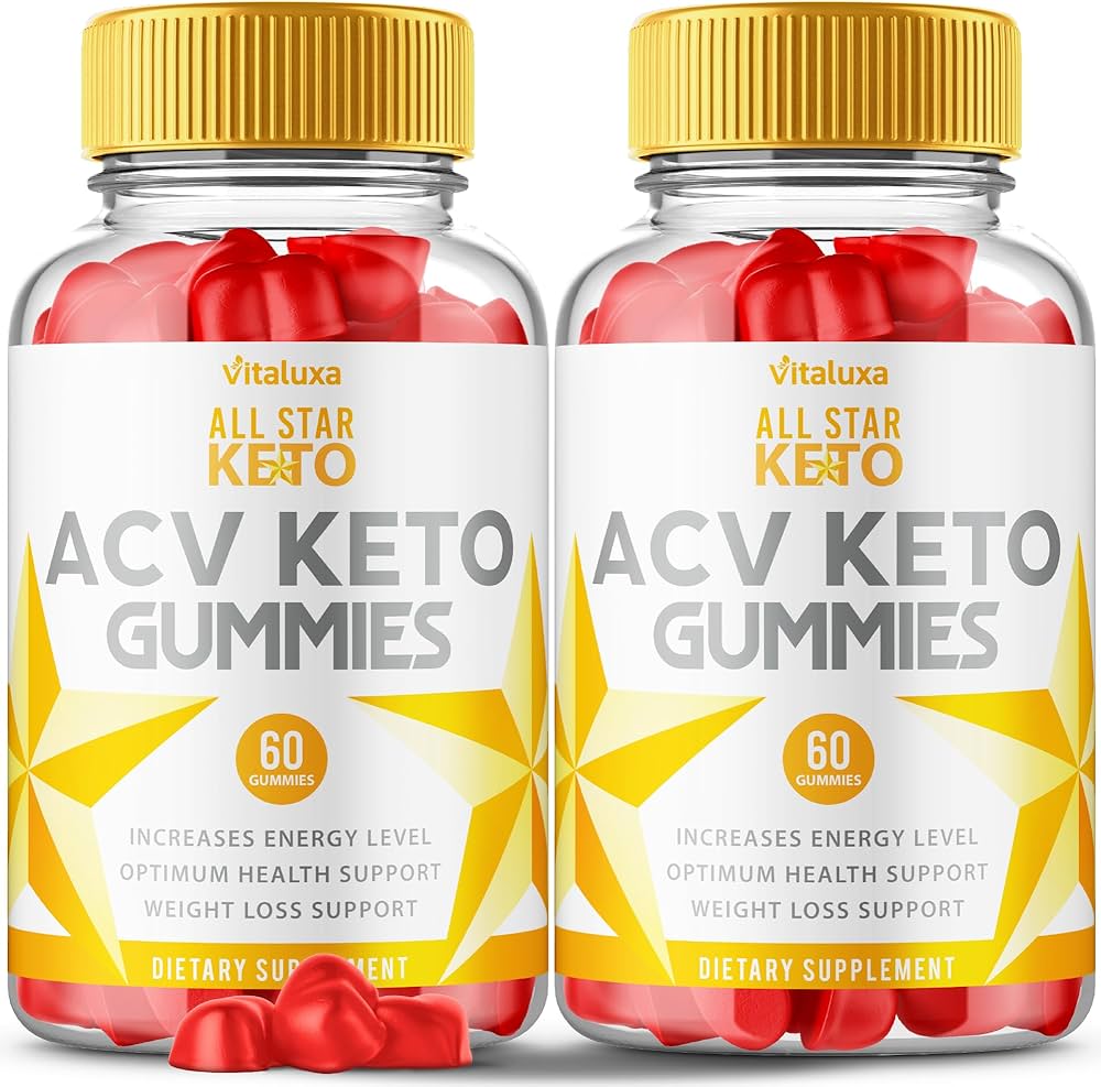 Amazon.com: (2 Pack) All Star Keto ACV Gummies, Allstar Keto Gummies Advanced Loss Supplement Support Management ACV+BHB Formula, AllStarKeto Wait Premium Vitamin Blend Max Strength Energy for Men Women (120 Ct) :