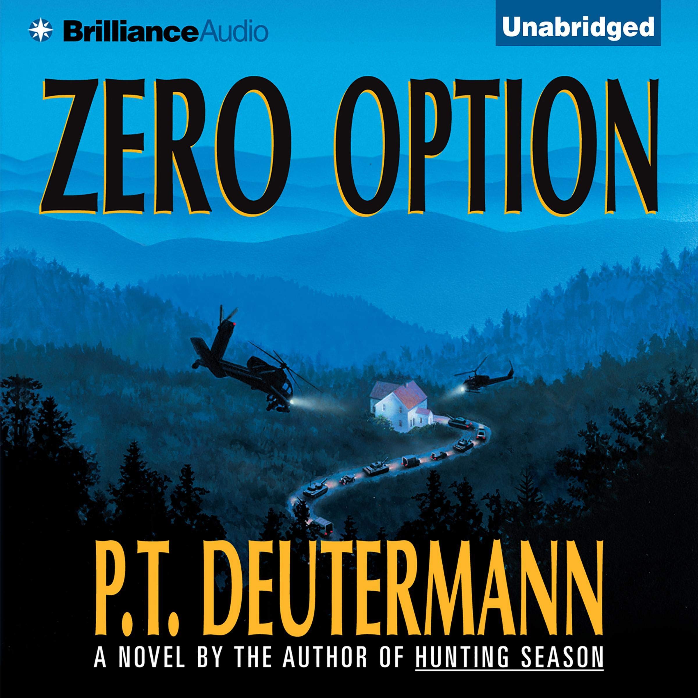 Cover art for Zero Option