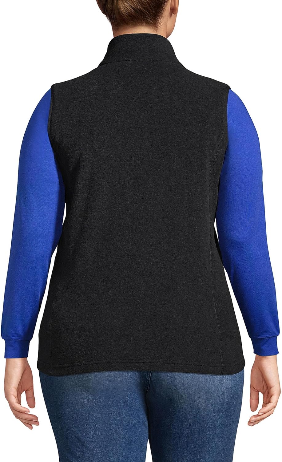 Lands' End Women's Thermacheck 100 Fleece Vest