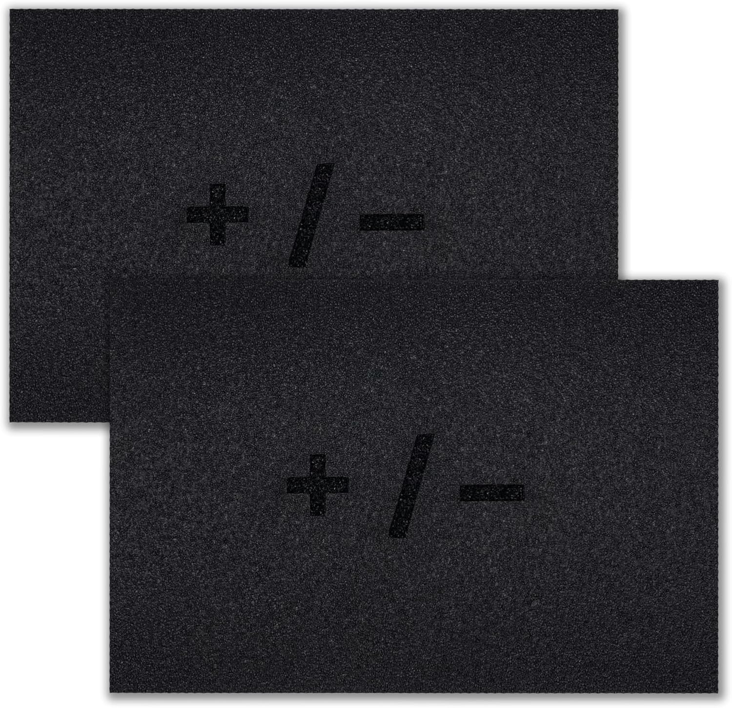 Shock Absorbing Battery Mats for Riding Lawn Mowers, Tractors, Universal - Mannino Enterprises (12V 500-CCA (10.75