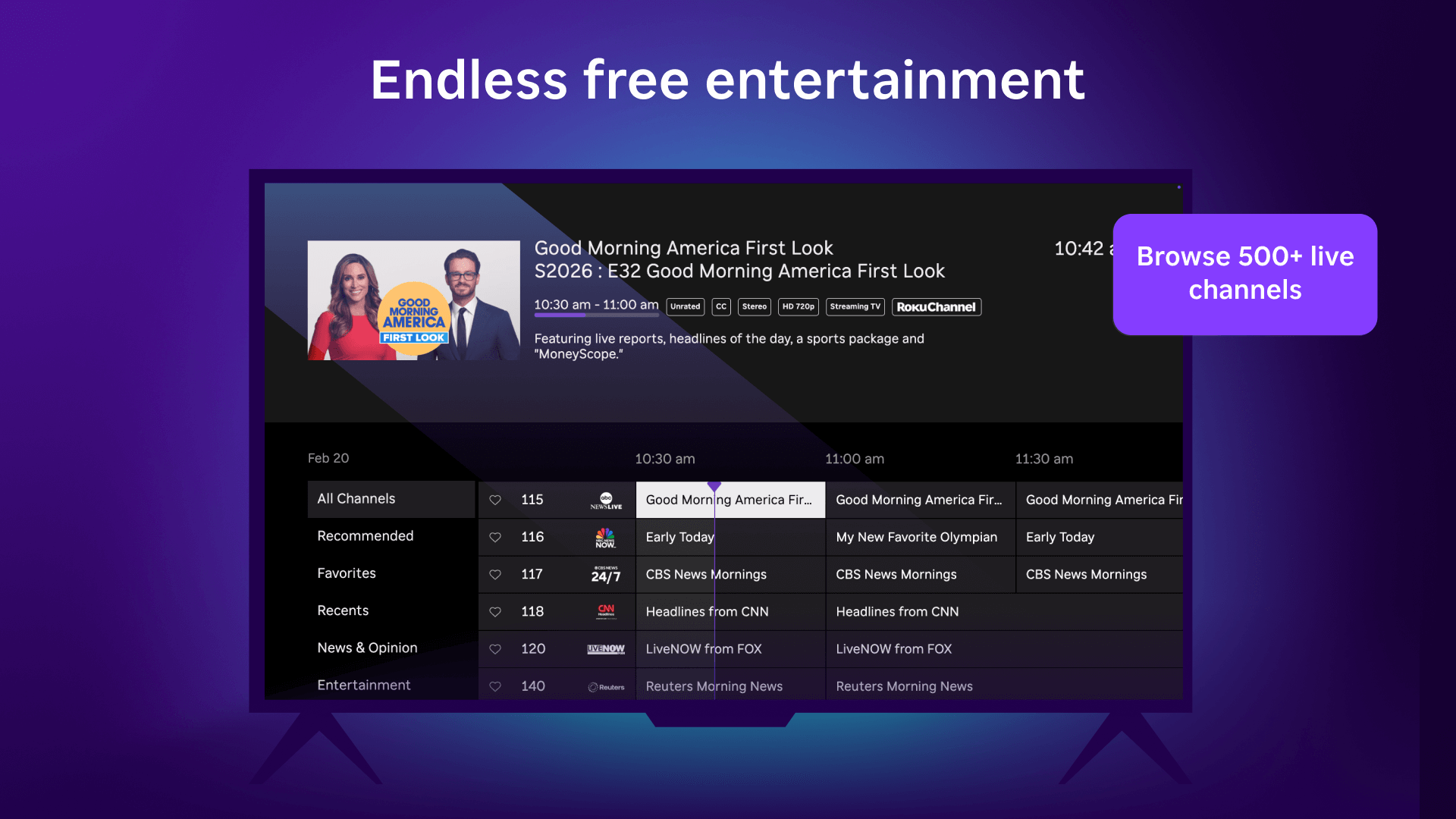 The Roku Channel - App on Amazon Appstore