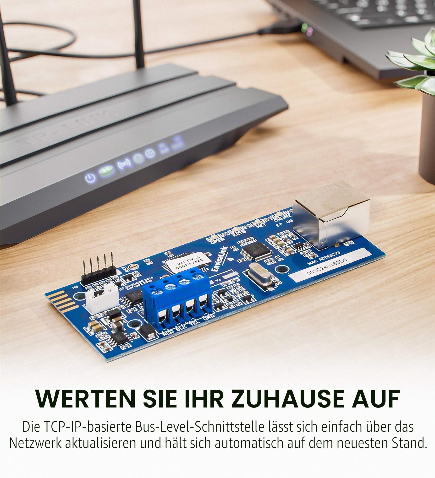 Eyez-On Envisalink EVL-4EZR IP Security Interface Module for DSC and Honeywell (Ademco) Sicherheitssysteme