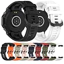 YODI Replacement Sporty Silicone Strap Band For Amazfit T-Rex 3 Smart Watch Only For Men Women Boys and Girls Compatible with Amaz-fit TRex 3 [ Not for Any Other Models] (SILI BLUE) gallery image