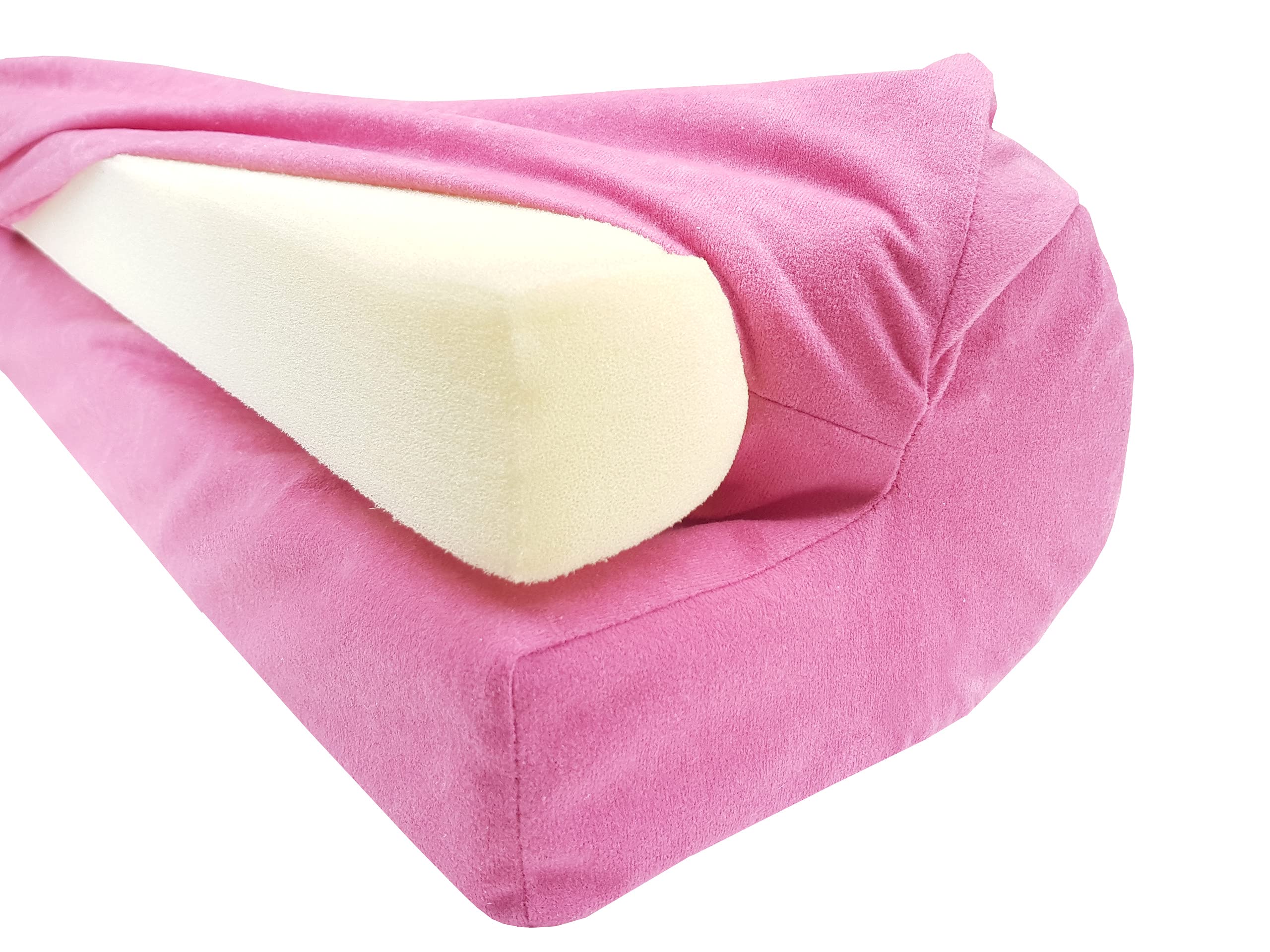 Protection Des Bords Pour Lit De Bébé, Barrière De Sécurité, Couverture Pour Lit Mezzanine, Coussin Pour Tour De Lit, Protection Des Coins, Anti- Chute, Longueur : 50 Cm, Roz