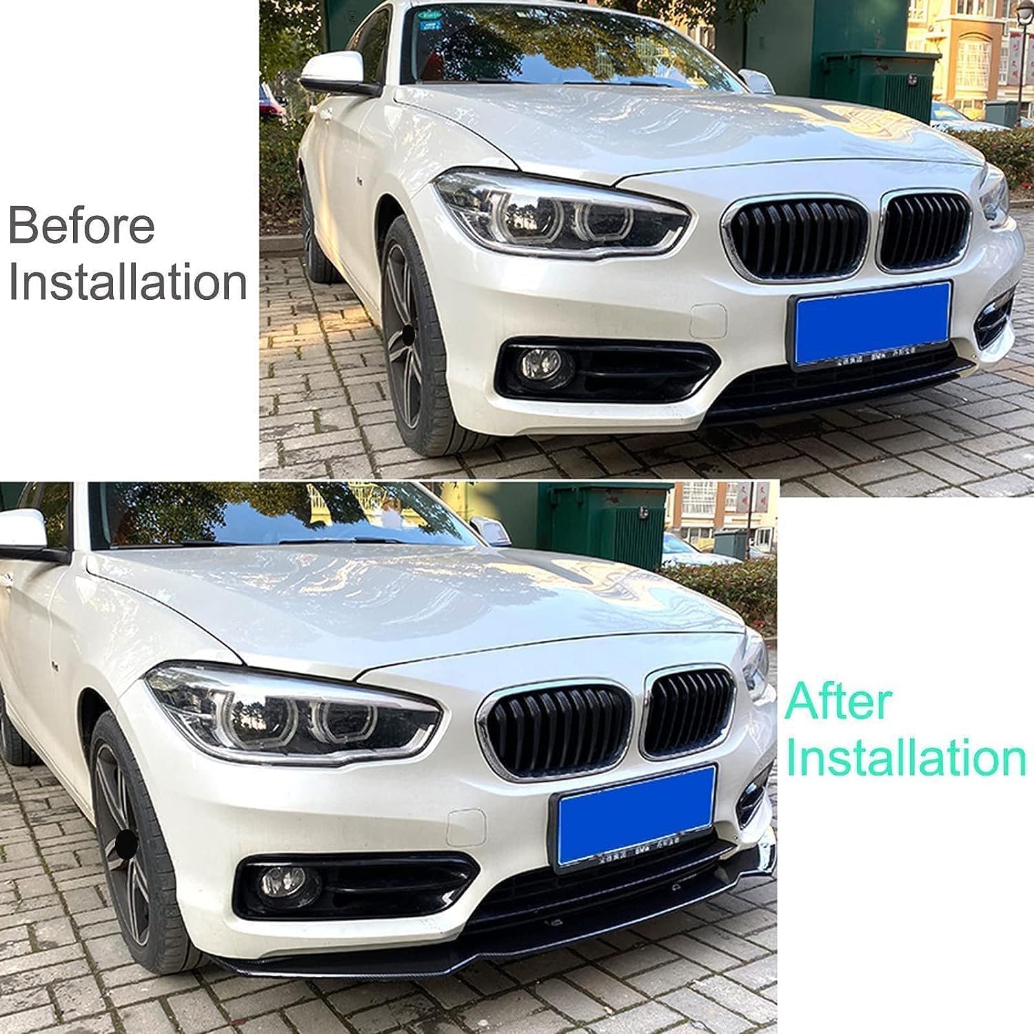 Pare-choc Avant Pour BMW X1 F48 (2015-2019) - Neuf à Peindre - Réf. Taros Trade 68-1502-N-122883