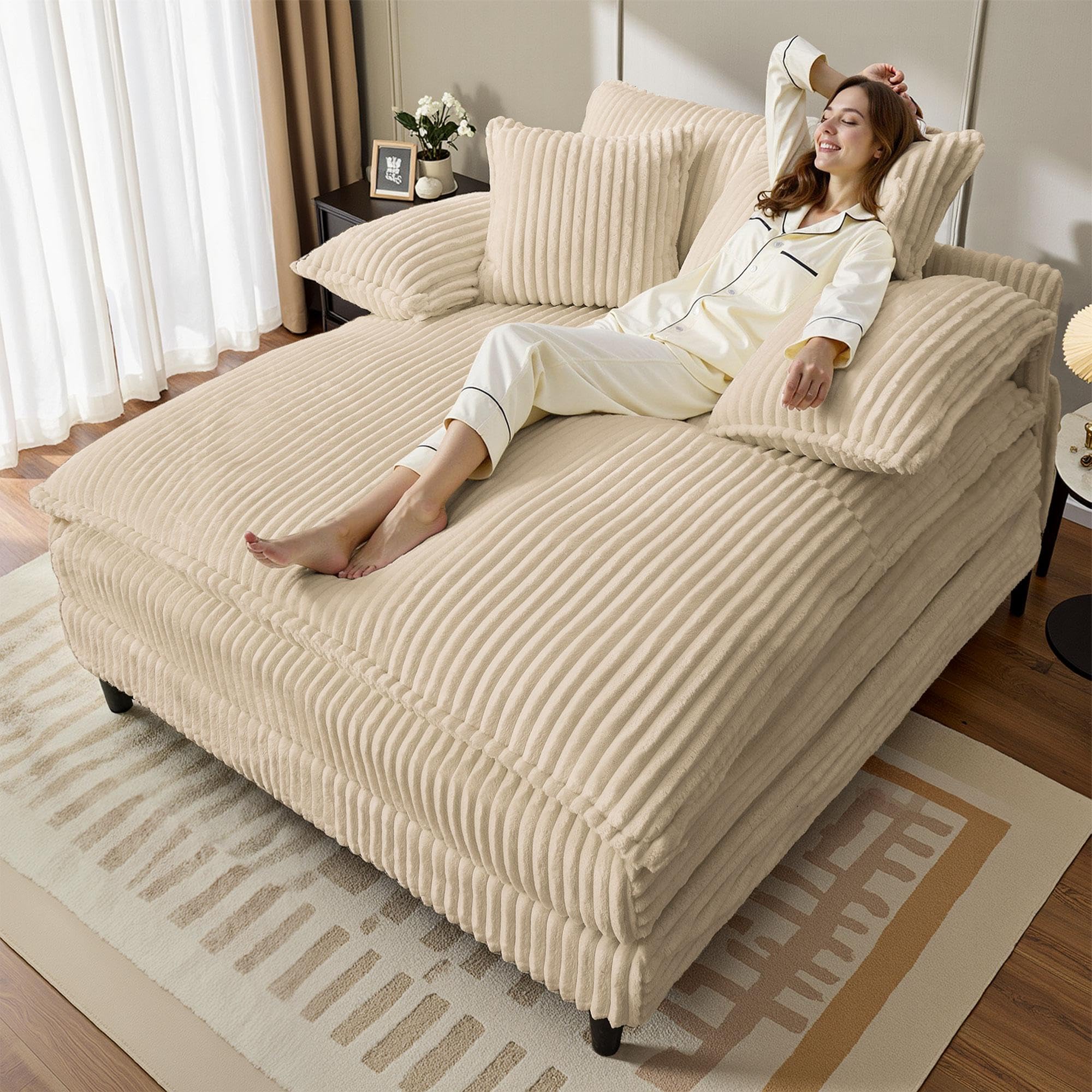 WESTSETLUX 55 Oversized Chaise Lounge