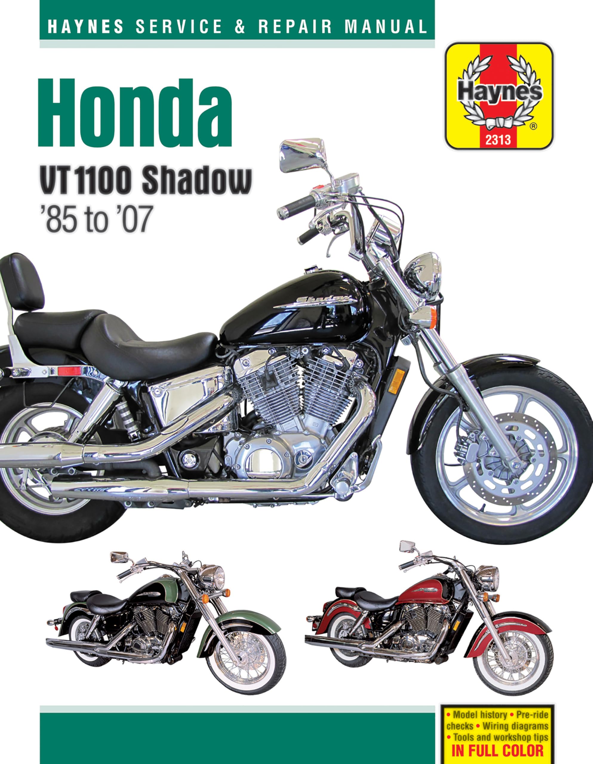 Honda VT1100 Shadow (85 - 07)