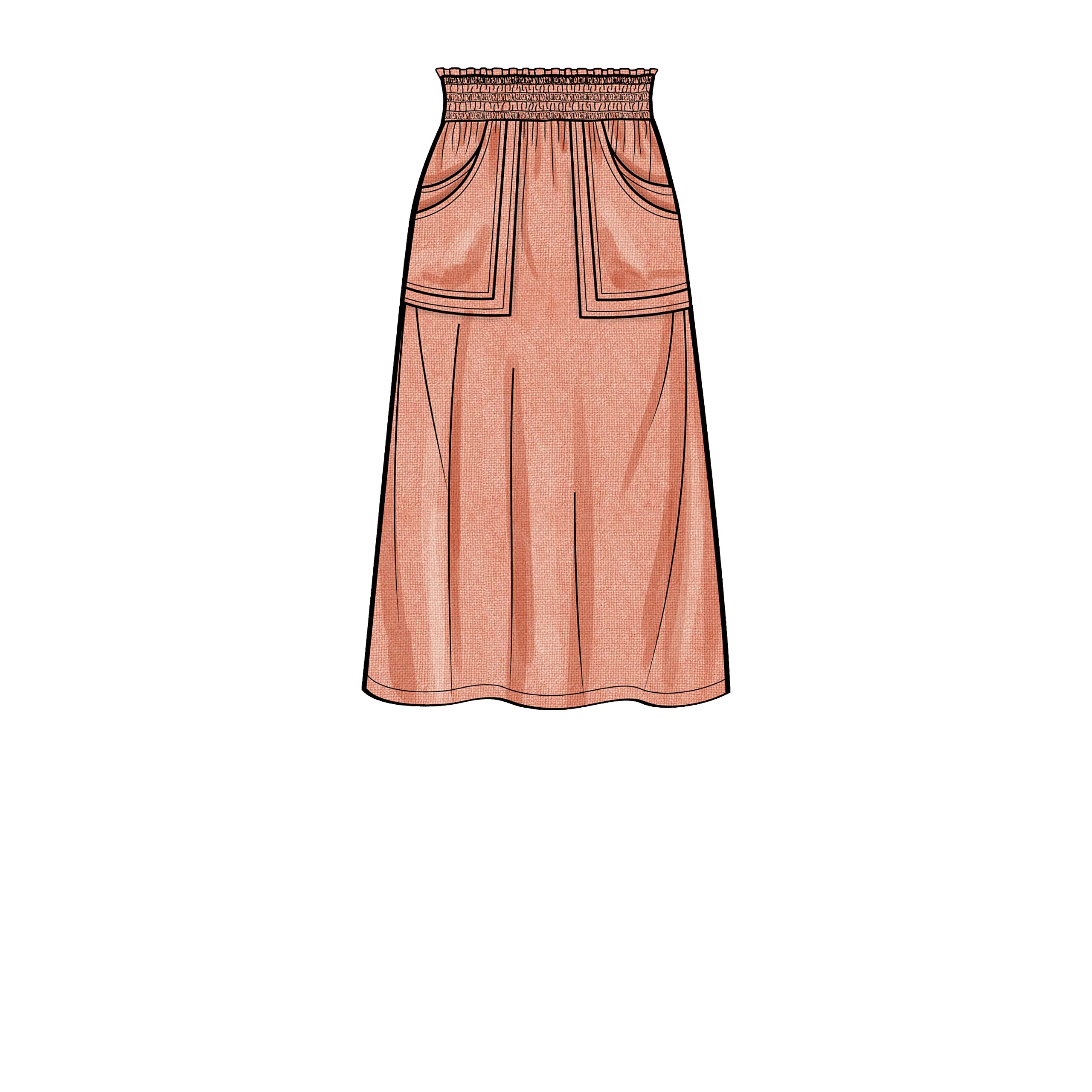 Patron Simplicity 8299 Femme Pantalons, Jupes Difficulté Facile - France