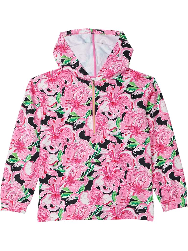 Pink Lilly Pulitzer Mini Kamillie Hoodie (Toddler/Little Kid/Big Kid)