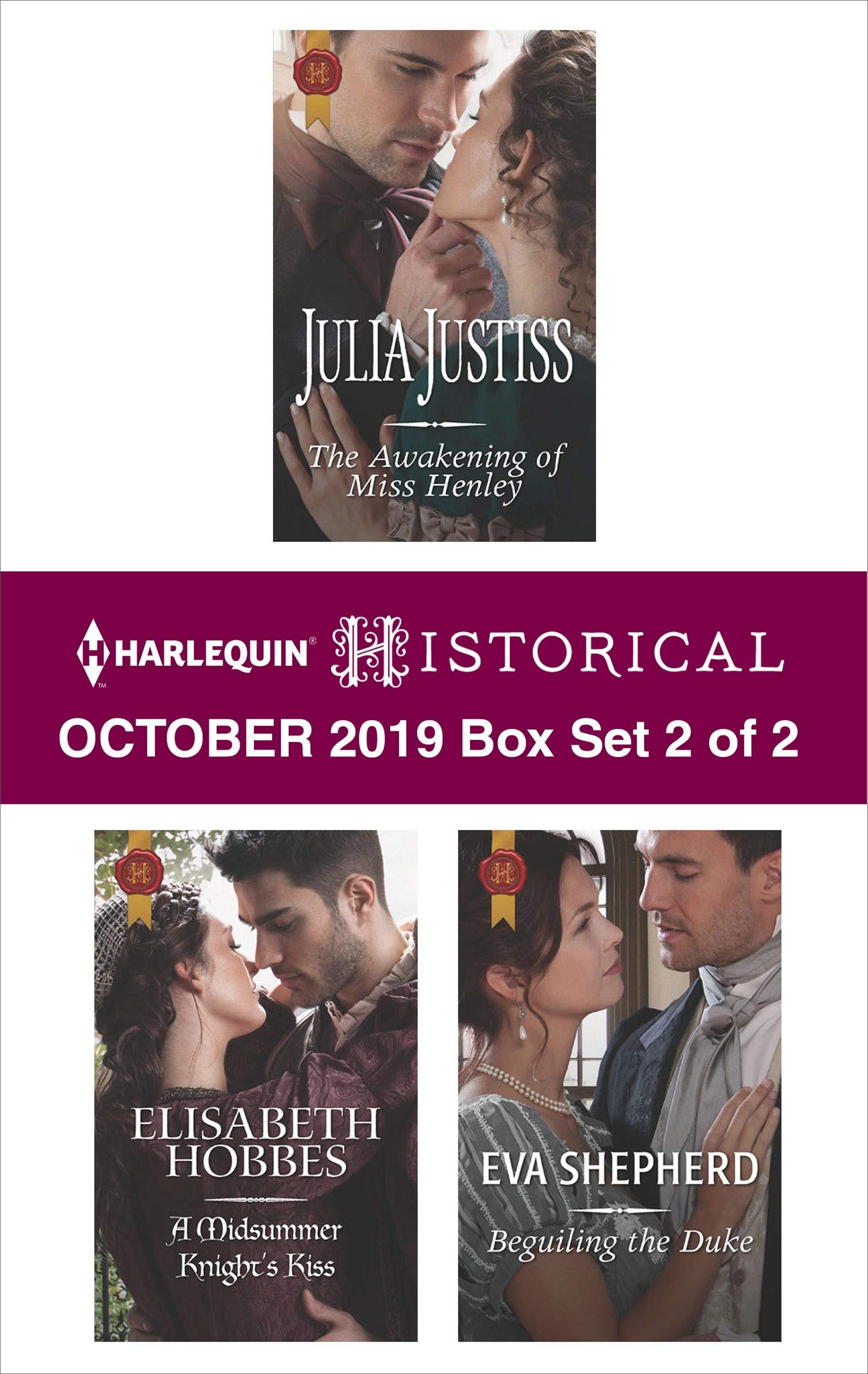 Buy Harlequin Historical October 2019 - Box Set 2 of 2 — BookShops.in
