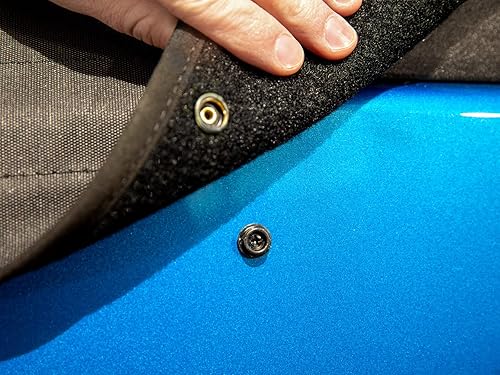 Miniatura 2 de SuperATV Primal Soft Cab - Puertas superiores para Can-Am Maverick Sport 2019+ 1000 DPS MAX | Resistente al agua y abrasiones | Los broches de alta