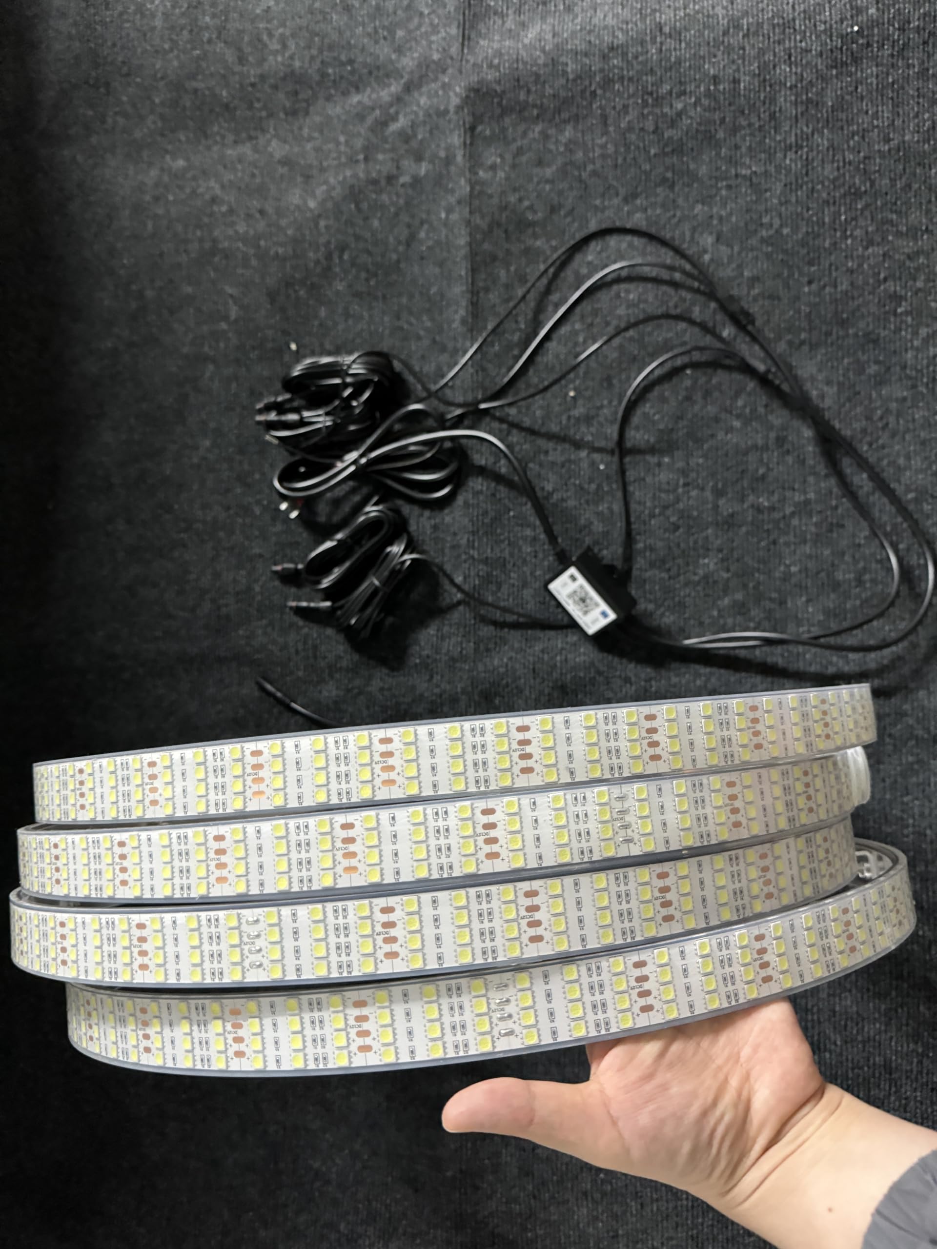 4 Rolls of 4 PCS 15.5