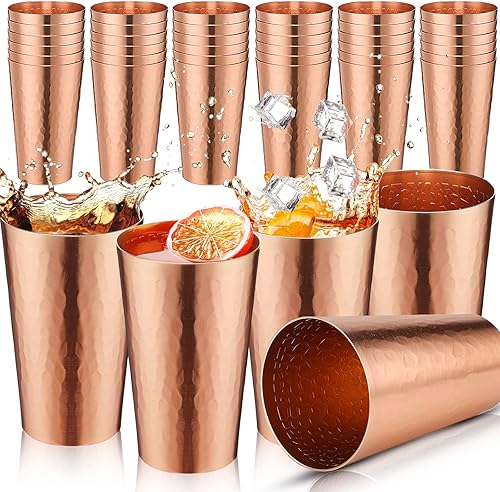 Geosar Juego de 24 vasos de aluminio para bebidas frĂas de 15 onzas, vasos de metal apilables, vasos de aluminio retro, vasos de agua de aluminio, Geosar Juego de 24 vasos de aluminio para bebidas frĂas de 15 onzas, vasos de metal apilables, vasos de aluminio retro, vasos de agua de aluminio,