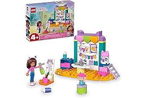 Gabby's Dollhouse: Crafting with Baby Box, a Delightful Pretend Playset for Young Crafters