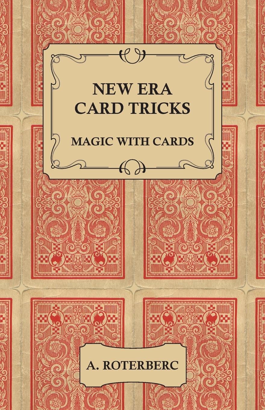Magie des cartes avec New Era Card Tricks guide complet de cartomagie en anglais