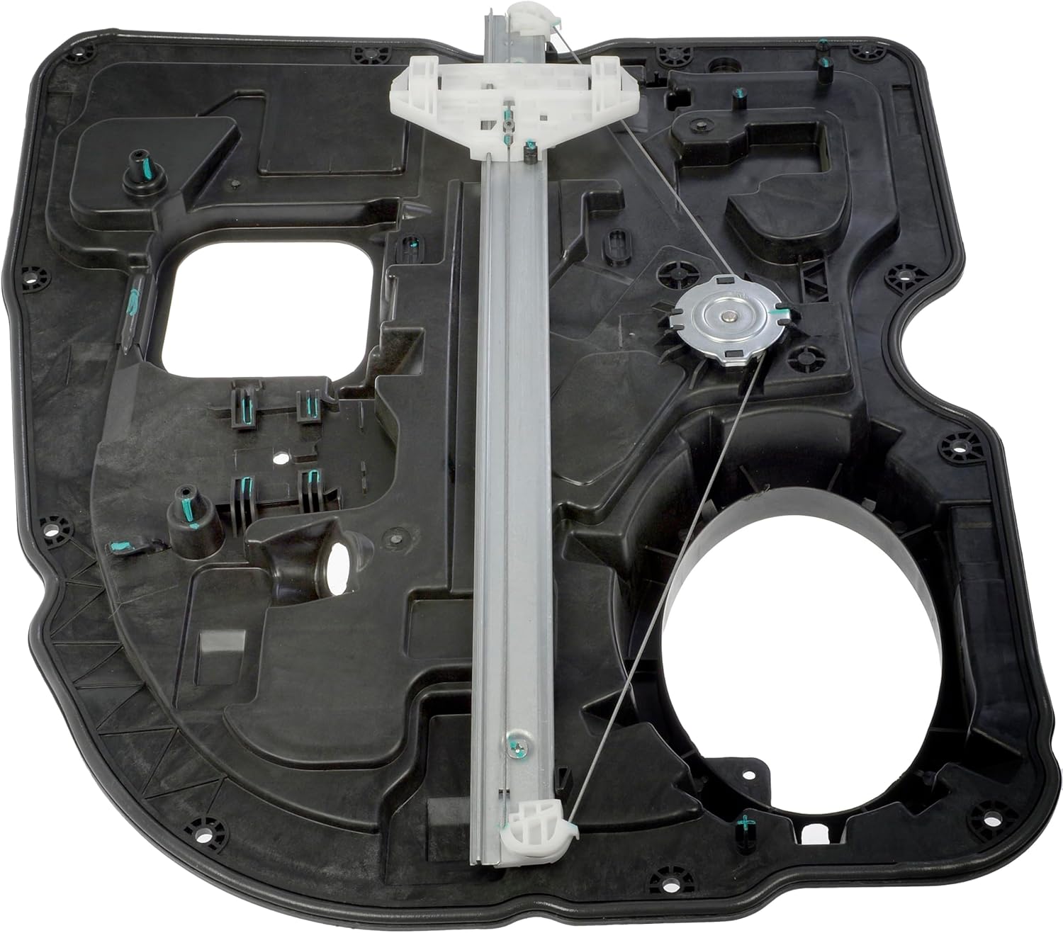 Dorman 748-006 Rear Passenger Side Window Regulator Assembly Compatible with Select Dodge/Ram Models