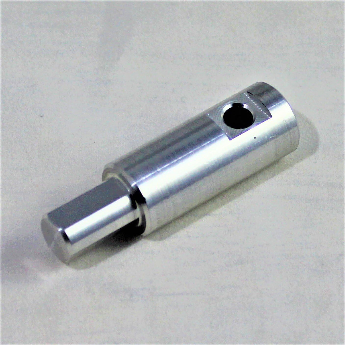 Ice Auger Power Drill Adapter - Aluminum - Strikemaster Lazer/Mora Eskimo