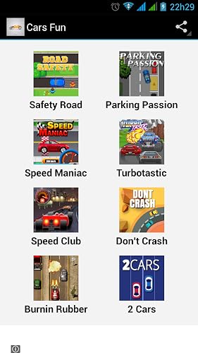 Cars Fun – vue 2