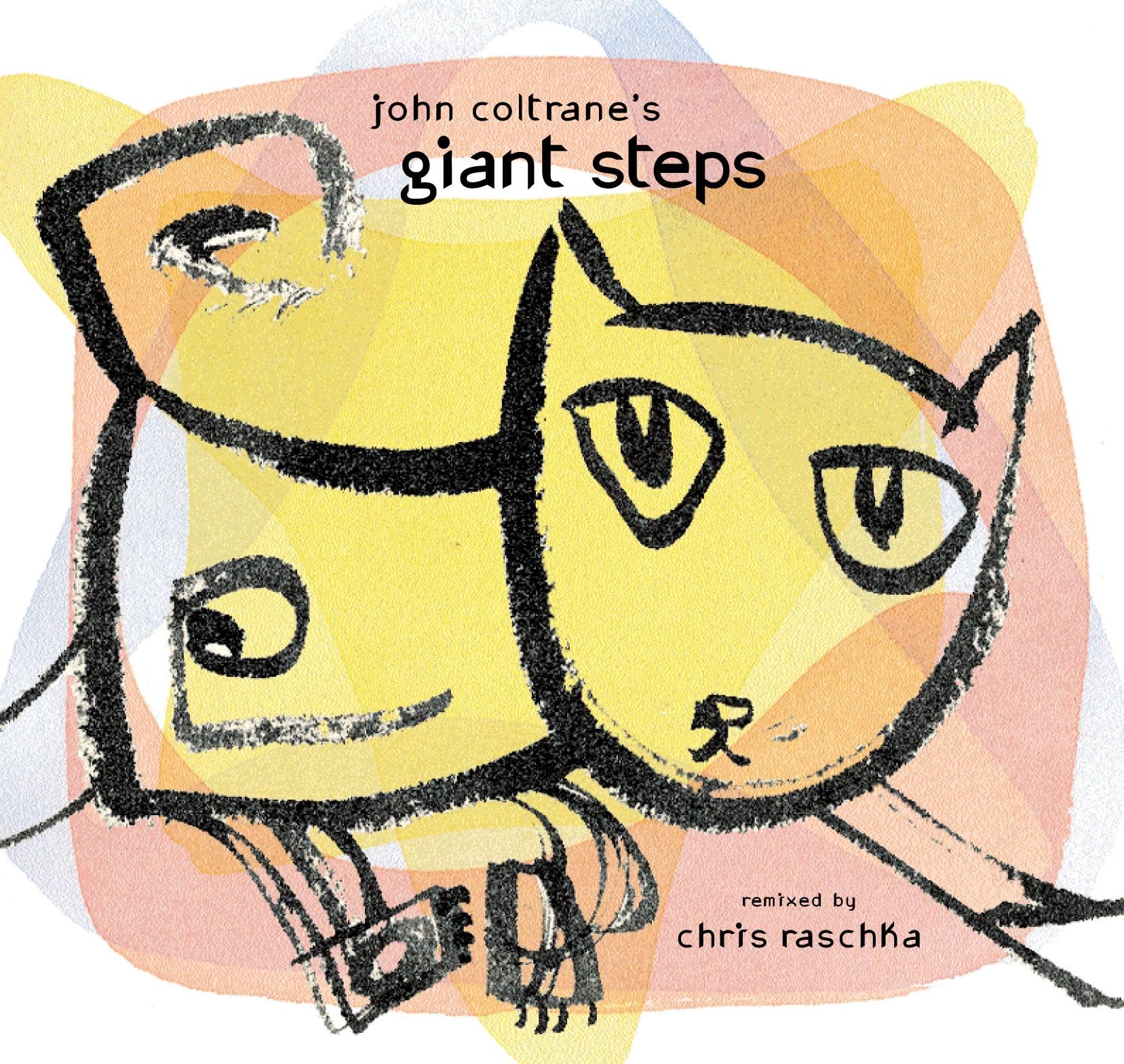 John Coltrane's Giant Steps (Richard Jackson Books (Atheneum Hardcover))