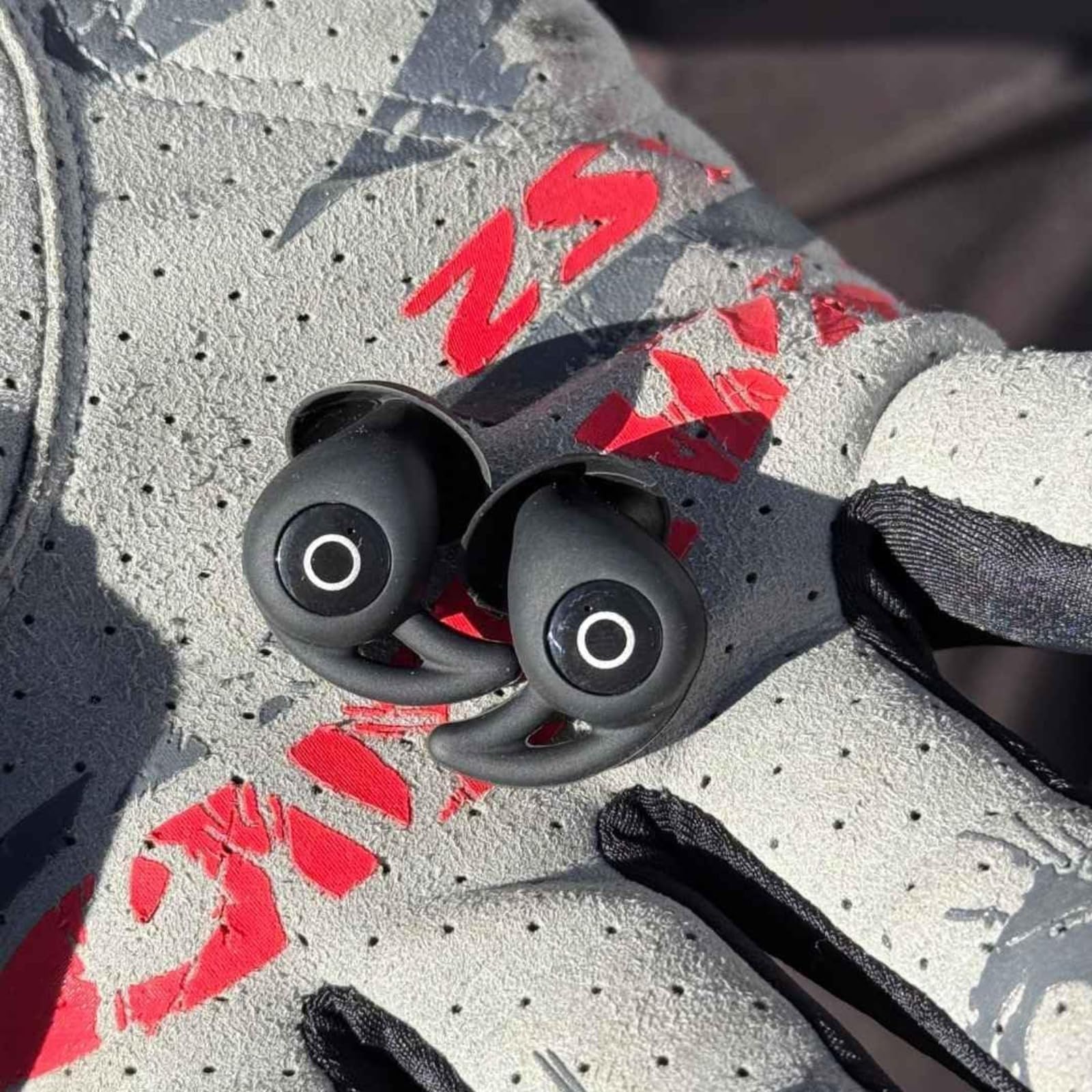 Artevive Bluetooth Moto Earbuds,Tapones para Dormir con Cancelación De Ruido, Auriculares Pequeños E Impermeables, Batería De Larga Duración (Negro)