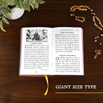 Catholic Book of Prayers Large Print: Rev. Maurus Fitzgerald