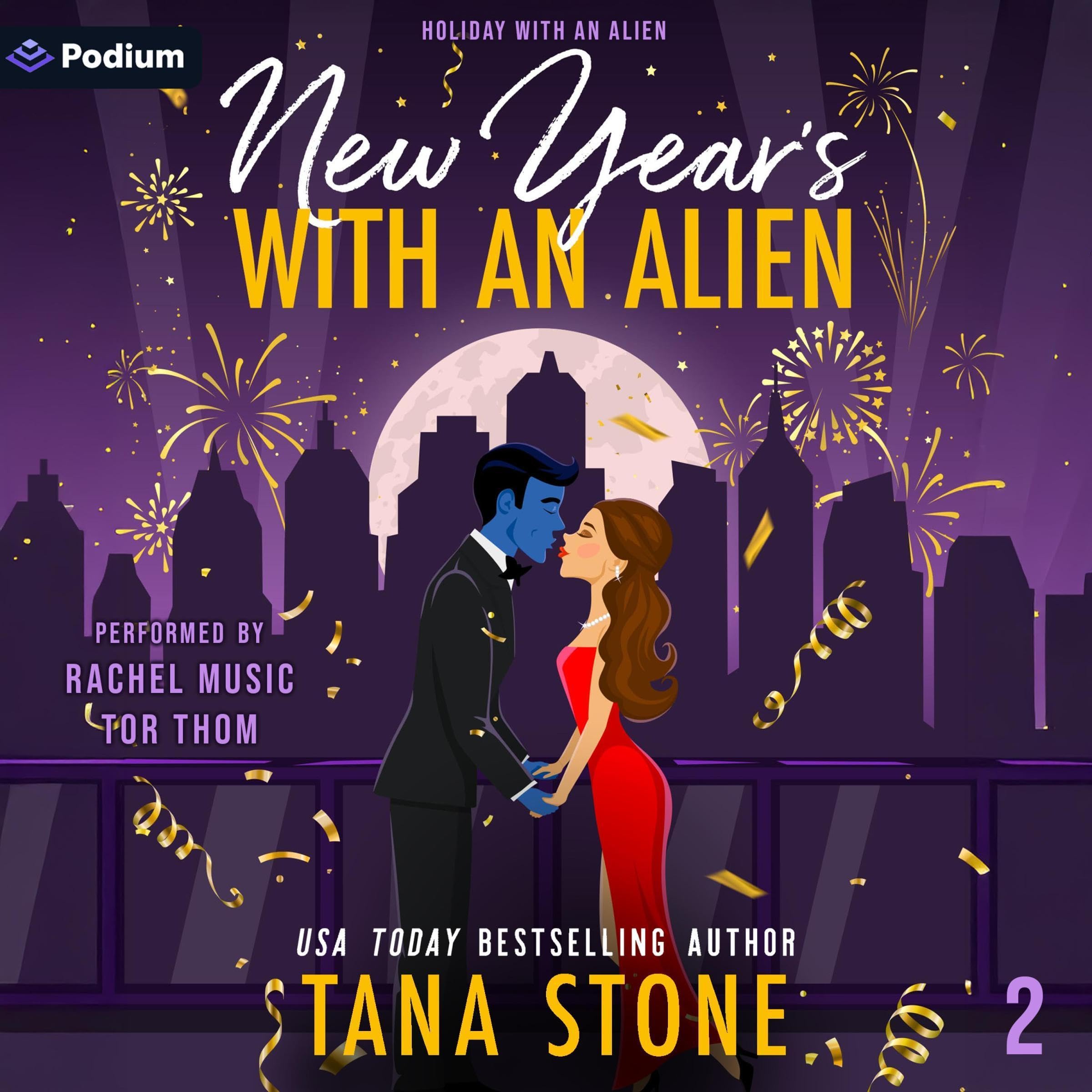 Cover art for New Year's with an Alien
