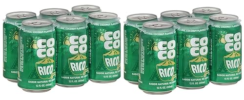 Miniatura 2 de Coco Rico Soda de coco paquete de 6 lata de 12 onzas líquidas  120fl oz