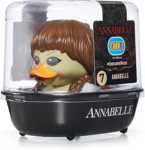 Vista 60 de TUBBZ Primera edición: Horror - Figura de vinilo de pato de goma para cosplay de Hannibal Lecter Hannibal Lecter (Baño de bañera)
