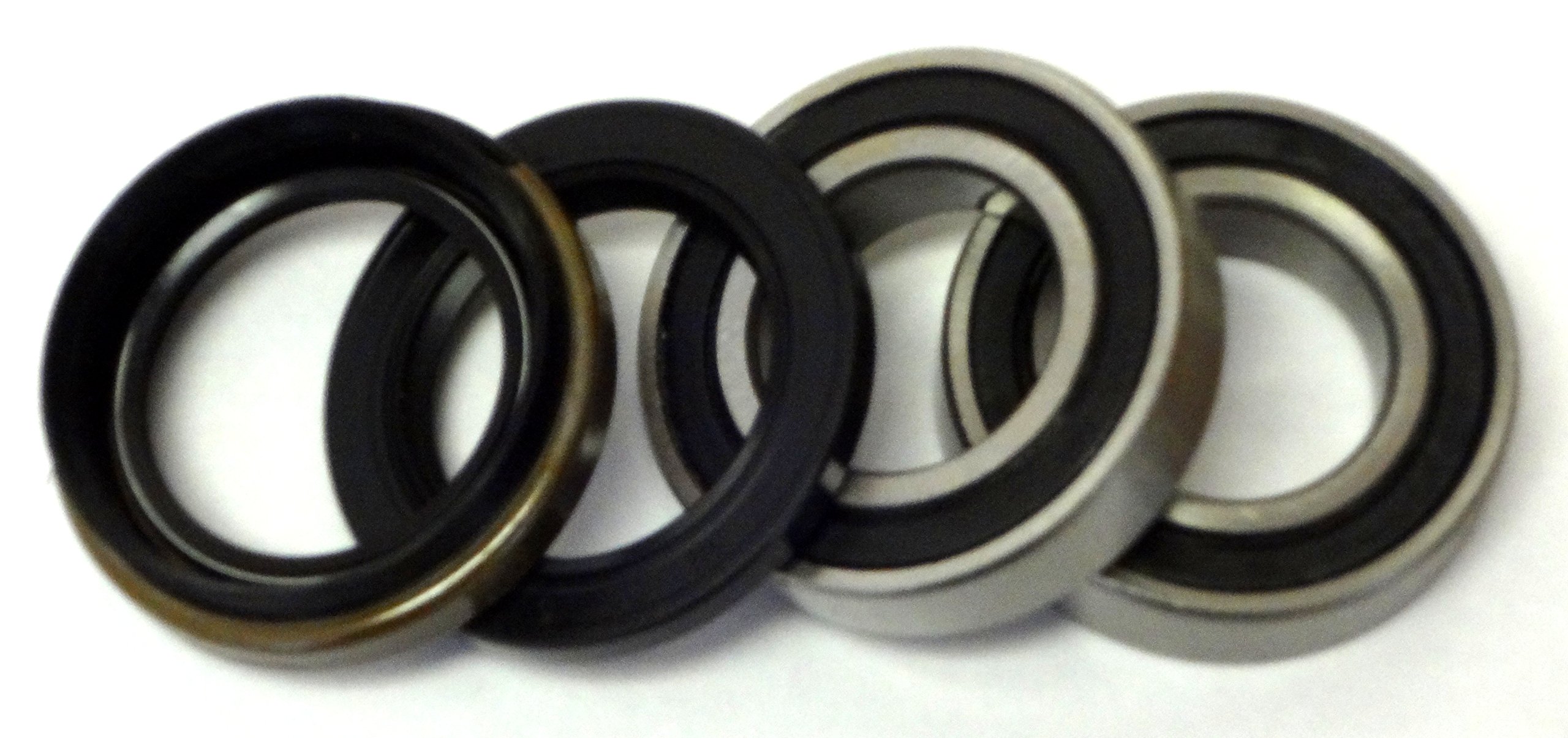 YFM400 400 Kodiak 4wd Front Wheel Bearing and Seal Kit 1993-2006