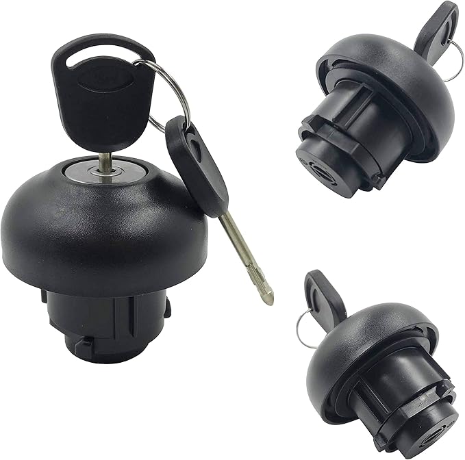 Locking Fuel Tank Filler Cap Cover replacement for Ford Transit MK7 06