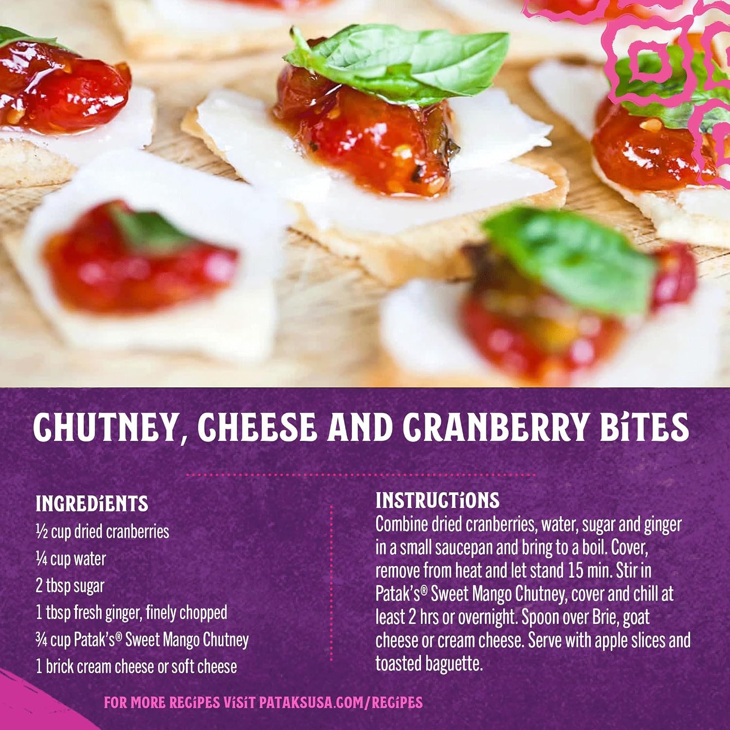 Pataks | Mango Chutney | 6 x 340 g