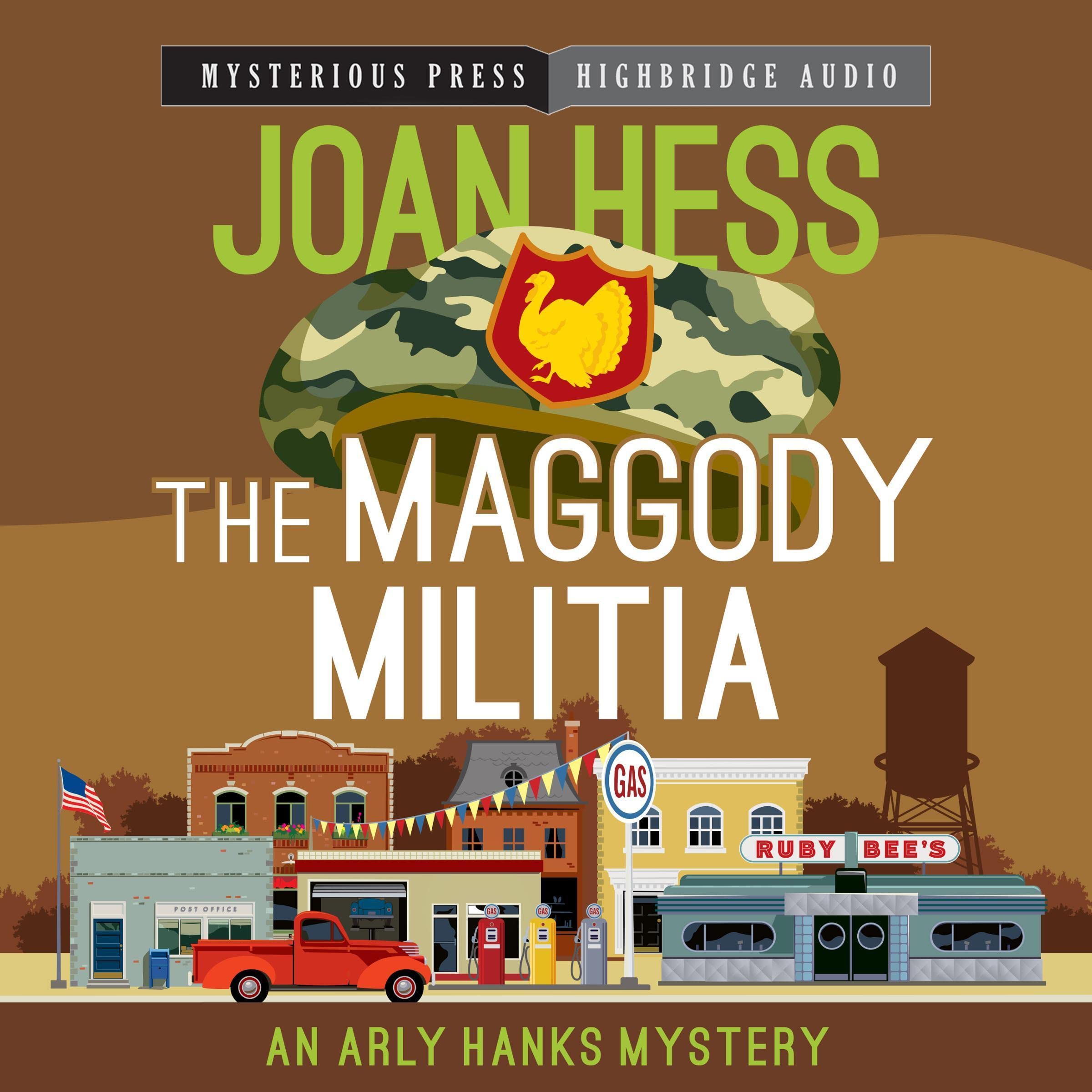 Cover art for The Maggody Militia