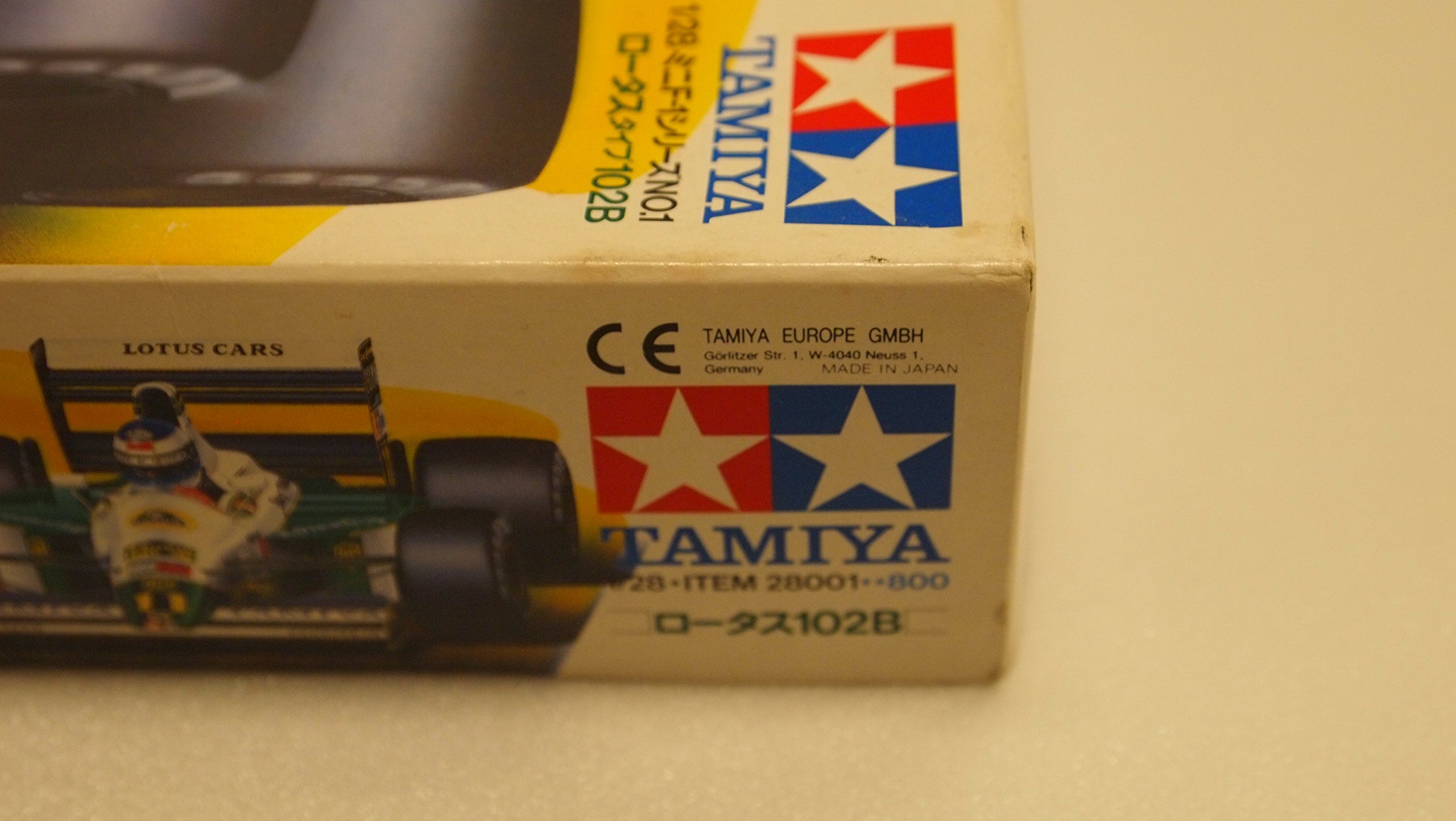 Amazon | タミヤ ミニF-1 ロータス102B (ミニF－1:28001