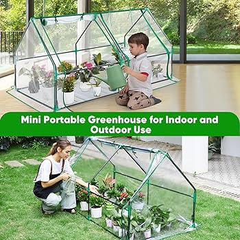 Amazon.com : Greengro Mini Greenhouse, 71