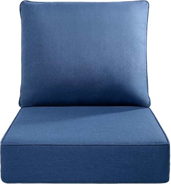 ACTREST Luxury Navy Cushions