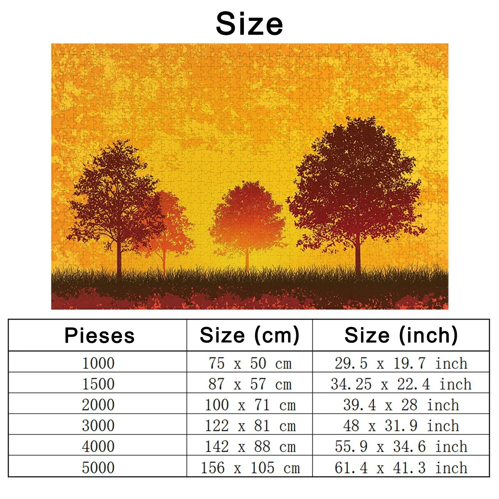 Puzzle 1000 sztuk drzewo, abstrakcyjne drewniane puzzle dla dorosłych, puzzle z wykwintnym opakowaniem, rodzinne gry edukacyjne, puzzle do wystroju domu, prezent dla kobiet, prezent dla mężczyzn, P-52