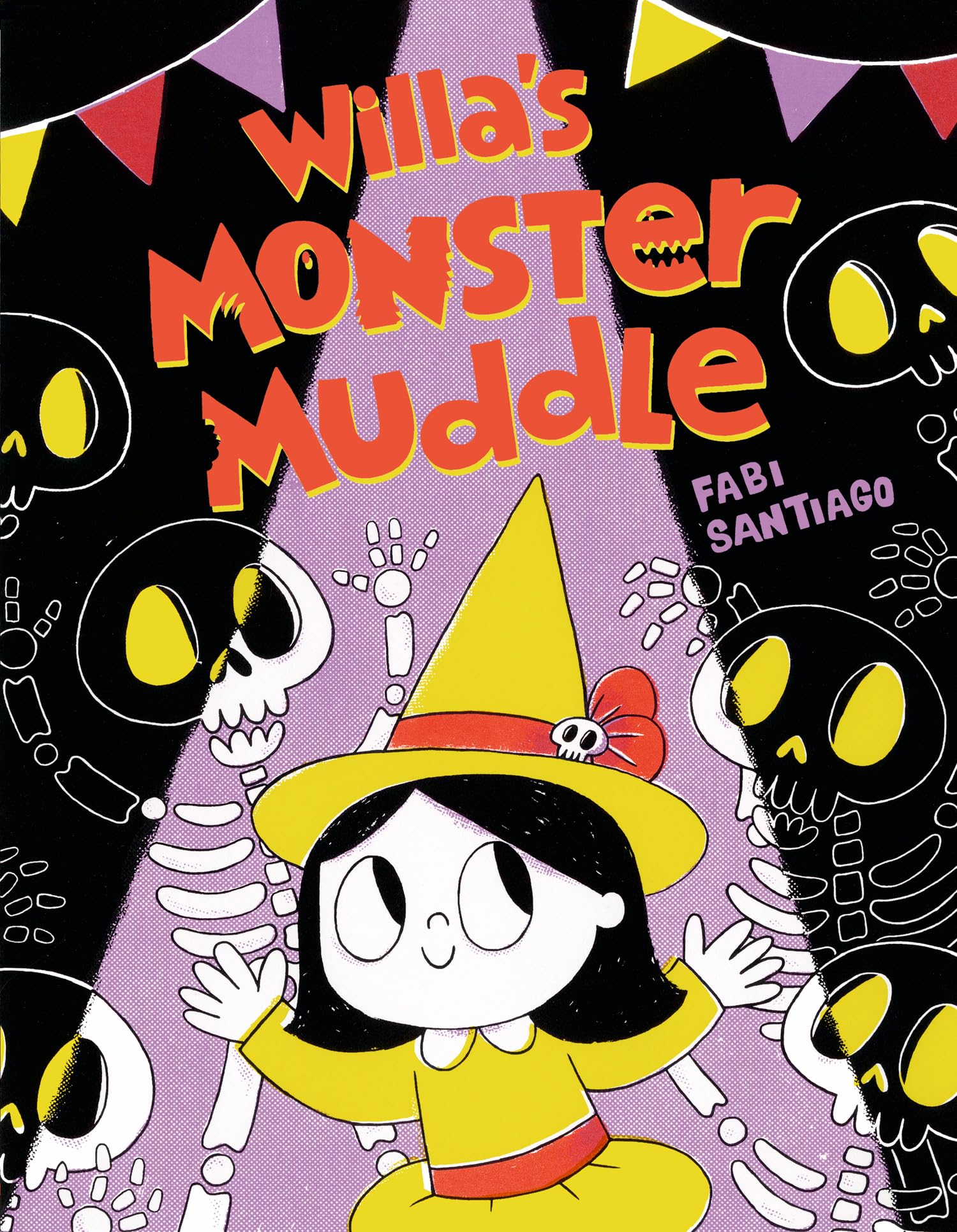 Willa’s Monster Muddle: spooky slapstick fun at a haunted house party! Read this cosy comic-book style comedy new for 2026