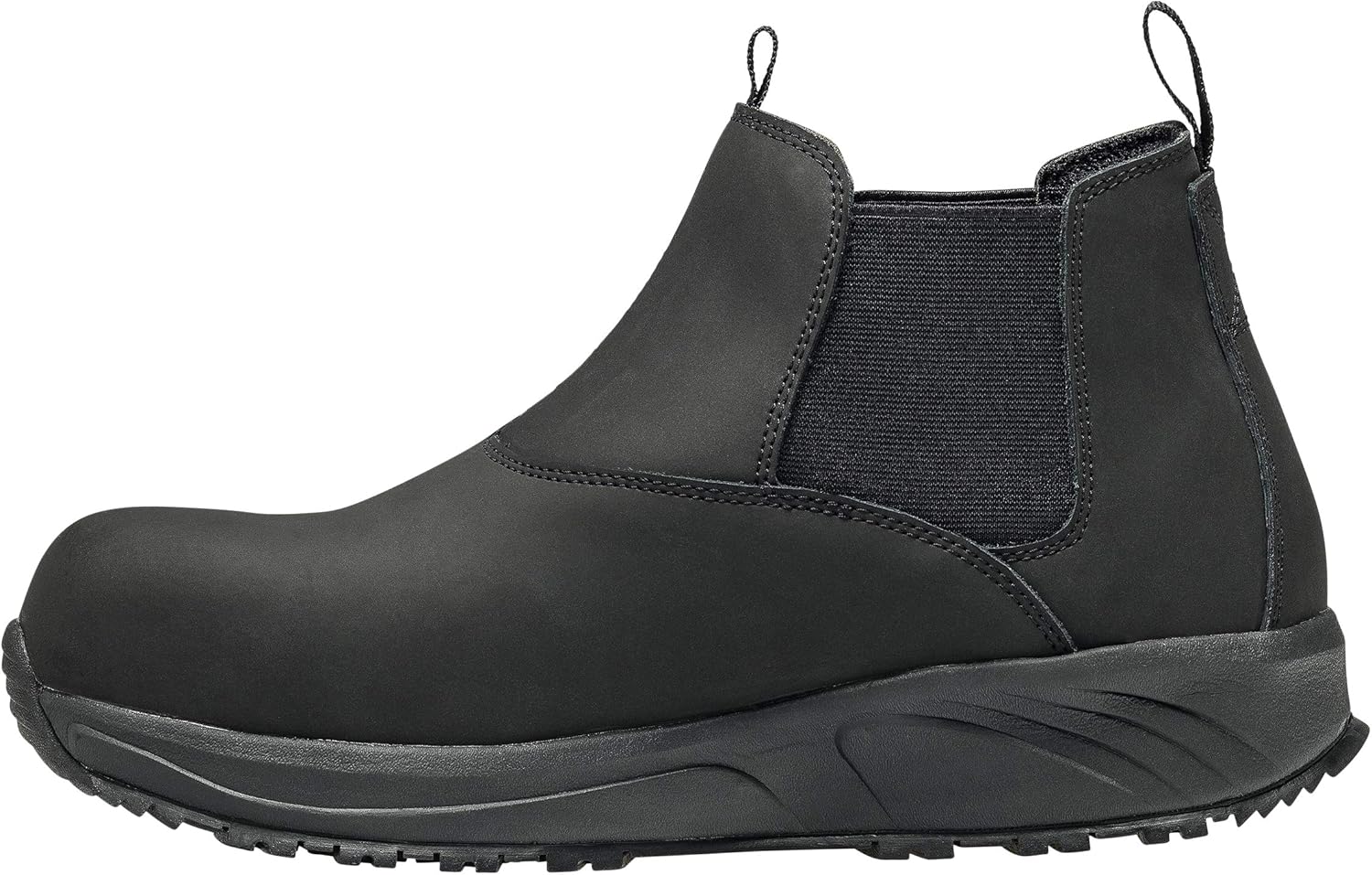 Nautilus Safety Footwear Guard N2523 Men's Comp Toe EH Romeo Work Shoes, 9.5 W
