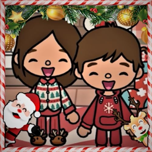 Toca Christmas Routine Wallpaper