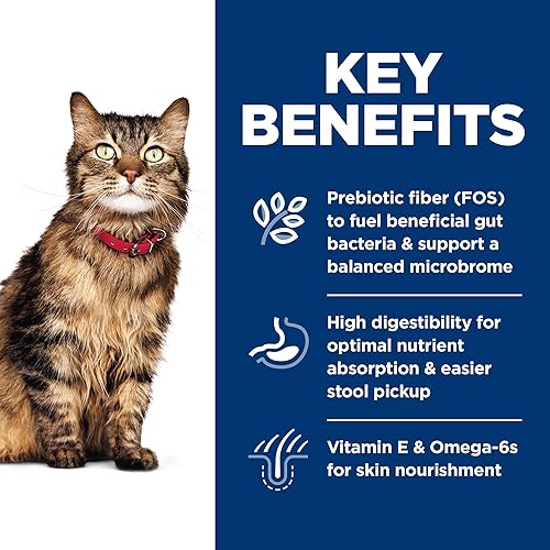 Miniatura 3 de Comida seca para gatos con piel y estómago sensible, de Hill's Science Diet