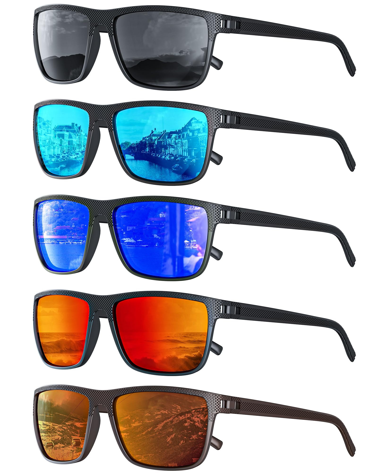 Sunglasses-Men 3-Pack