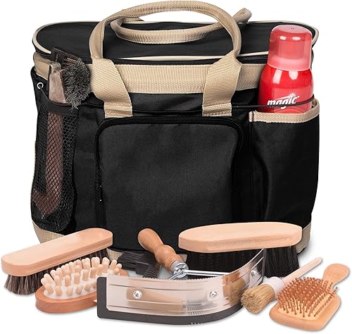 Vista 19 de Huntley Equestrian Bolsa de aseo de lujo Púrpura