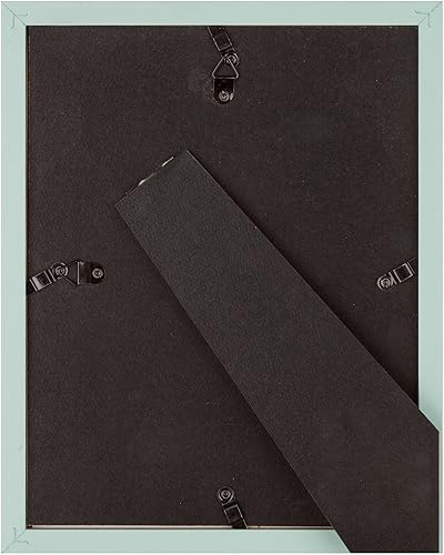 Miniatura 3 de Verde azulado lineal de 5 pulgadas x 7 pulgadas marco con paspartú, Simply Essentials de Studio Décor